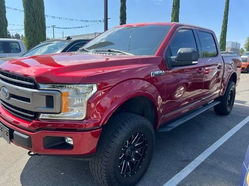 Used 2019 Ford F150 XLT w/ Equipment Group 302A Luxury AWD/4WD image 1
