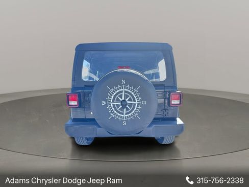 Used 2020 Jeep Wrangler Unlimited Sport AWD/4WD image 8