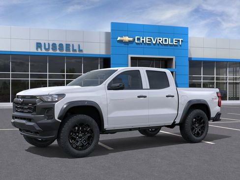 New 2026 Chevrolet Colorado Trail Boss AWD/4WD image 26