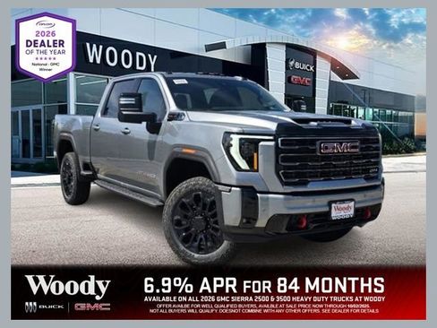 New 2026 GMC Sierra 2500 AT4 w/ AT4 Premium Plus Package AWD/4WD image 1