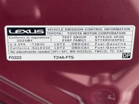 Used 2025 Lexus RX 350 Premium image 59