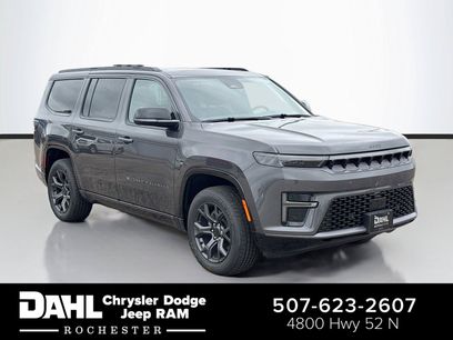 New 2026 Jeep Grand Wagoneer Limited w/ Premium Group II