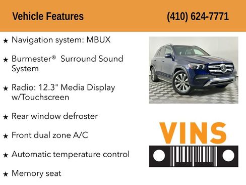 Used 2022 Mercedes-Benz GLE 350 4MATIC image 5