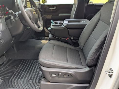 New 2026 Chevrolet Silverado 1500 Custom w/ Turbomax Blackout Package AWD/4WD image 11