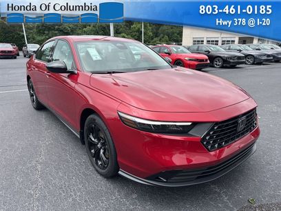 New 2025 Honda Accord SE