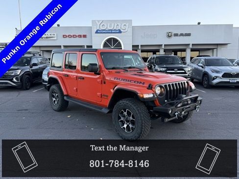 Used 2023 Jeep Wrangler Unlimited Rubicon w/ Cold Weather Group image 1