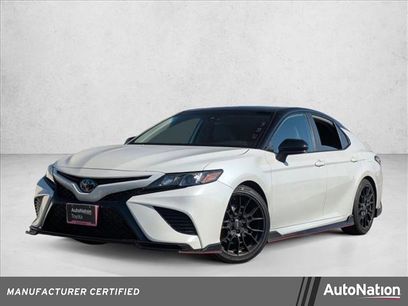 Certified 2020 Toyota Camry TRD