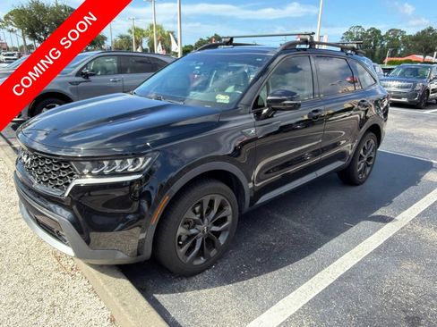 Certified 2022 Kia Sorento X-Line EX AWD/4WD image 1
