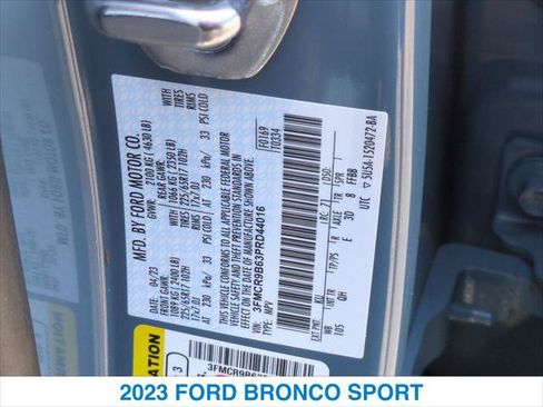 Used 2023 Ford Bronco Sport Big Bend AWD/4WD image 26