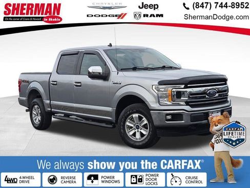 Used 2020 Ford F150 XLT w/ Equipment Group 301A Mid image 1