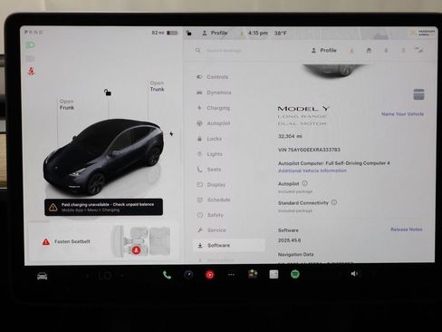 Used 2024 Tesla Model Y Long Range AWD/4WD image 9