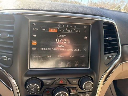 Used 2017 Jeep Grand Cherokee Limited w/ Trailer Tow Group IV image 23