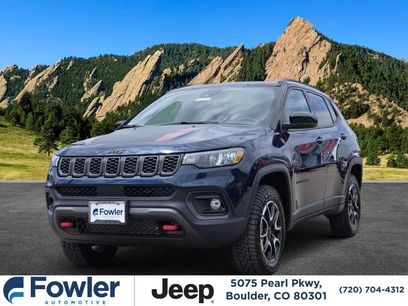 New 2026 Jeep Compass Trailhawk w/ Sun, Sound & Navigation Group