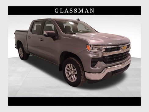 Used 2023 Chevrolet Silverado 1500 LT w/ Protection Package image 1