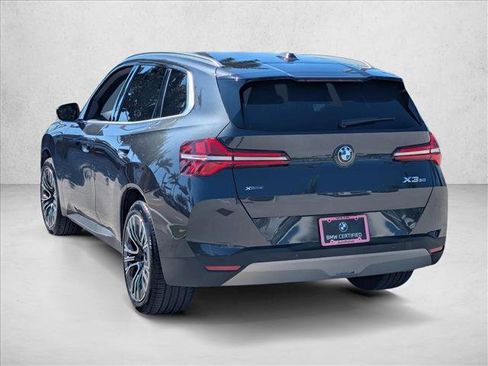 Certified 2025 BMW X3 xDrive30i image 8