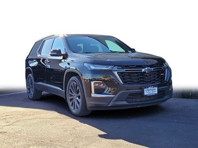 Used 2023 Chevrolet Traverse RS