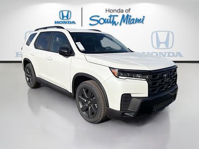 New 2026 Honda Pilot Sport