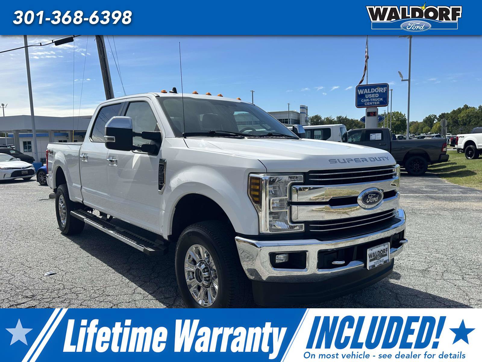 Certified 2019 Ford F250 Lariat w/ Chrome Package AWD/4WD image 1