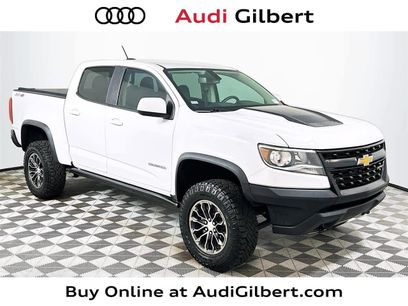 Used 2018 Chevrolet Colorado ZR2