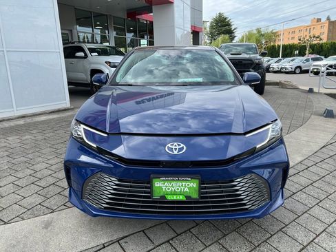 New 2026 Toyota Camry XLE AWD/4WD image 8