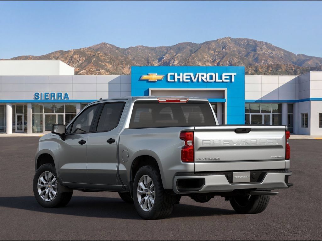 New 2026 Chevrolet Silverado 1500 Custom RWD image 2