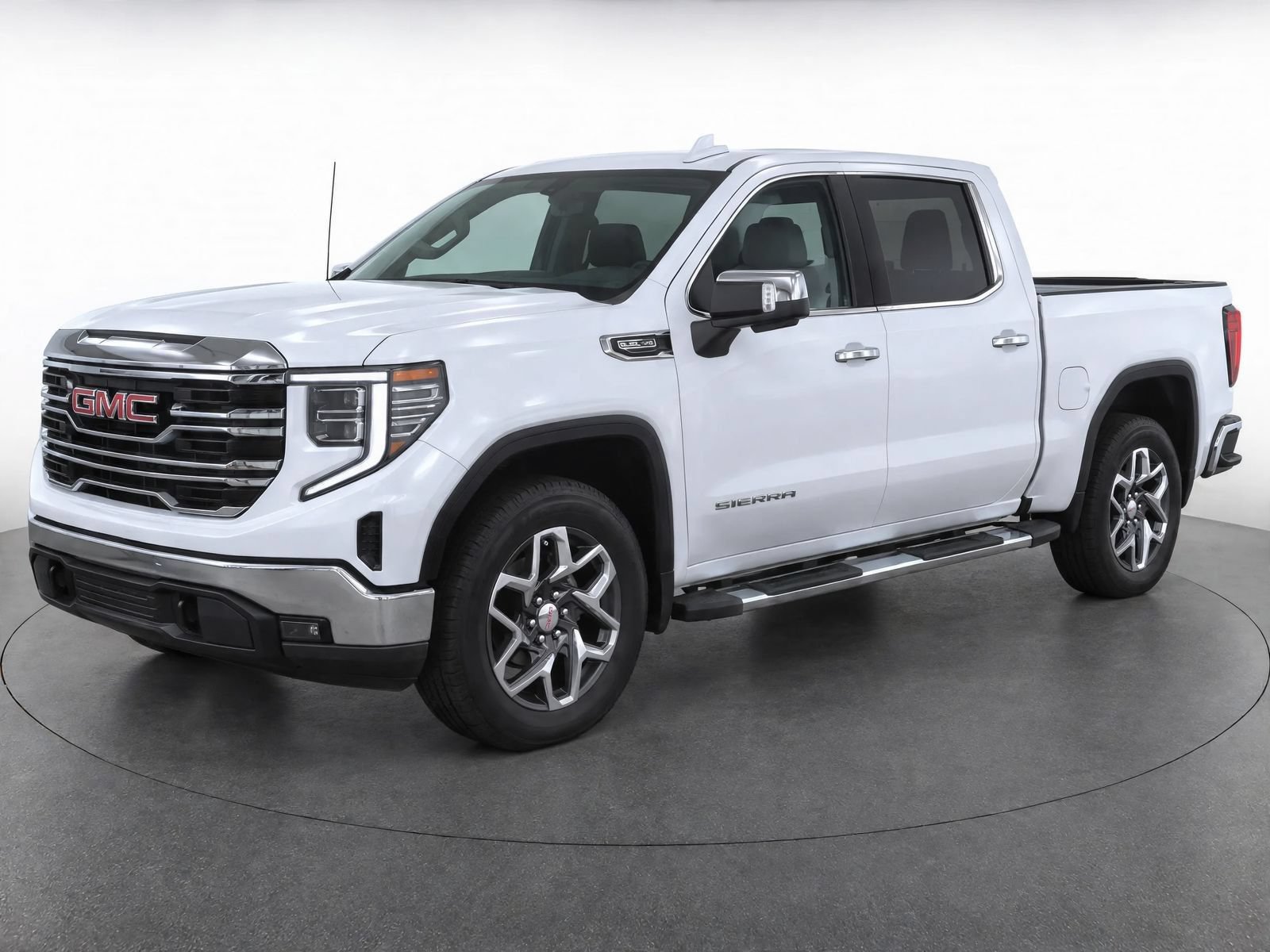 Used 2023 GMC Sierra 1500 SLT w/ SLT Premium Package RWD image 1