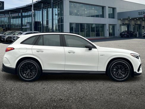 New 2026 Mercedes-Benz GLC 43 AMG 4MATIC image 3