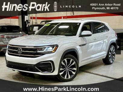 Used 2022 Volkswagen Atlas Cross Sport SEL Premium R-Line