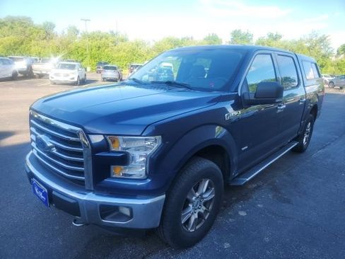 Used 2015 Ford F150 XLT w/ Equipment Group 302A Luxury AWD/4WD image 1