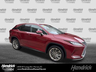 Used 2020 Lexus RX 450h AWD w/ Luxury Package