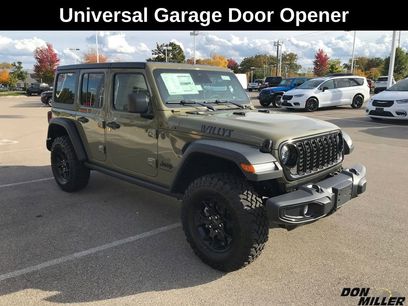 New 2026 Jeep Wrangler Willys