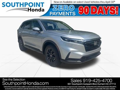 New 2026 Honda CR-V EX-L