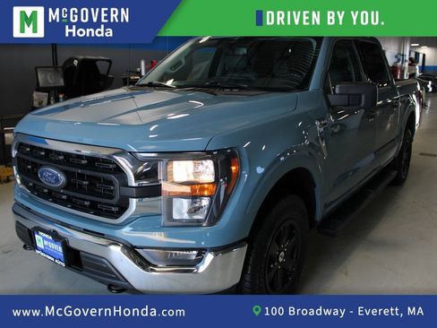 Used 2023 Ford F150 XLT w/ Equipment Group 301A Mid AWD/4WD image 1