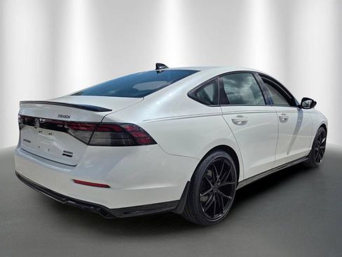 Certified 2024 Honda Accord Sport image 3