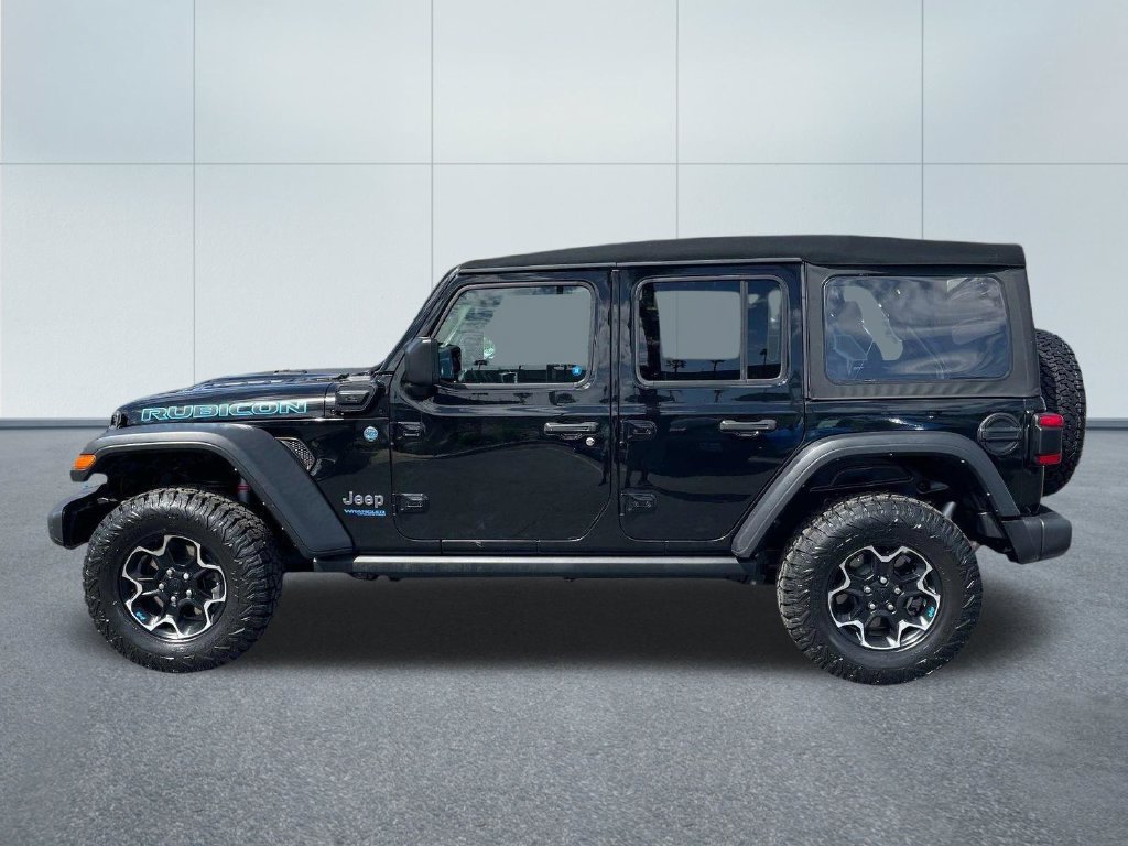 Used 2022 Jeep Wrangler Unlimited Rubicon 4xe w/ Safety Group AWD/4WD image 3