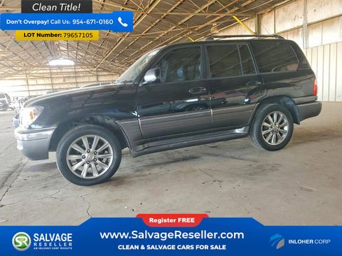 Used 2000 Lexus LX 470 4WD image 1