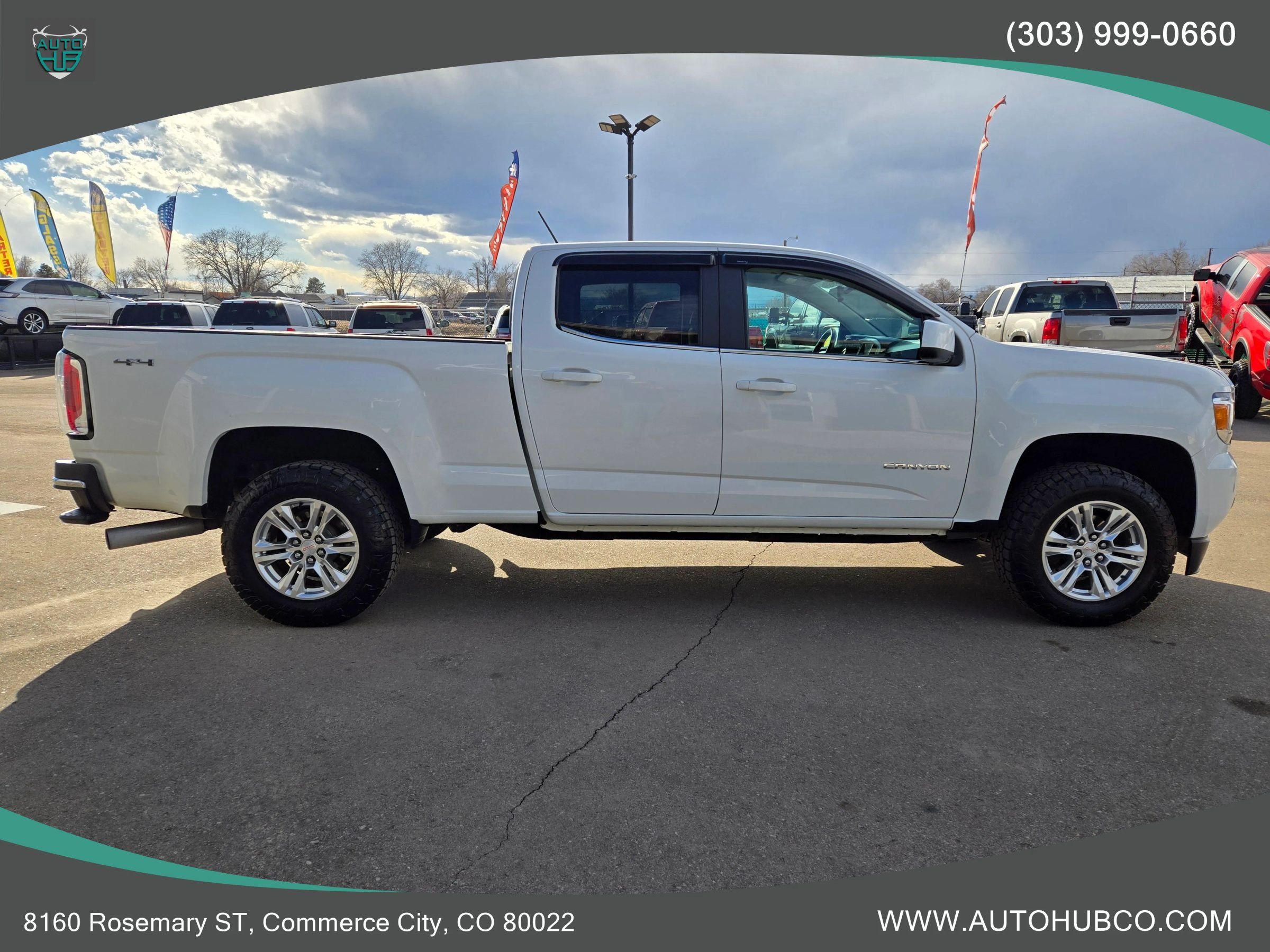 Used 2019 GMC Canyon SLE w/ Driver Alert Package AWD/4WD image 4