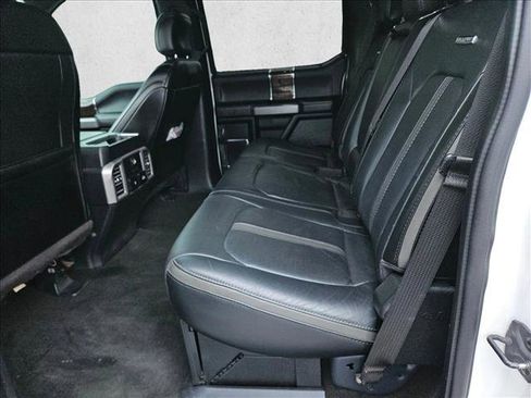 Used 2017 Ford F250 Platinum w/ Platinum Ultimate Package AWD/4WD image 11