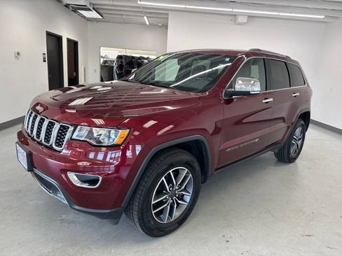 Used 2022 Jeep Grand Cherokee Limited AWD/4WD image 7