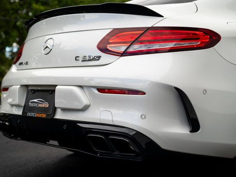 Used 2020 Mercedes-Benz C 63 AMG S w/ AMG Aerodynamics Package image 20