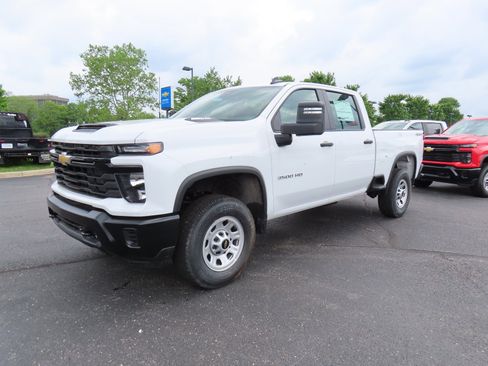 New 2024 Chevrolet Silverado 3500 W/T w/ WT Fleet Convenience Package AWD/4WD image 4