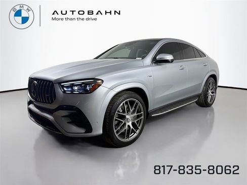 Used 2024 Mercedes-Benz GLE 53 AMG 4MATIC Coupe image 1
