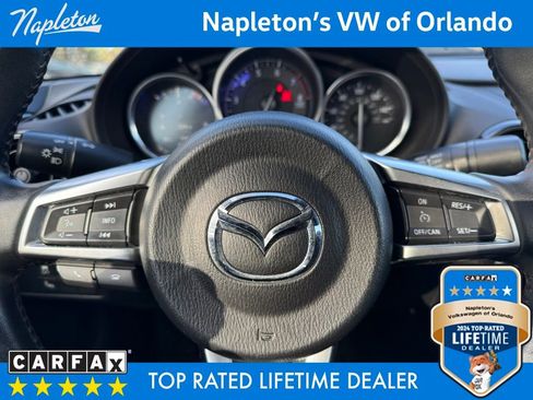 Used 2017 MAZDA MX-5 Miata RF Club image 23