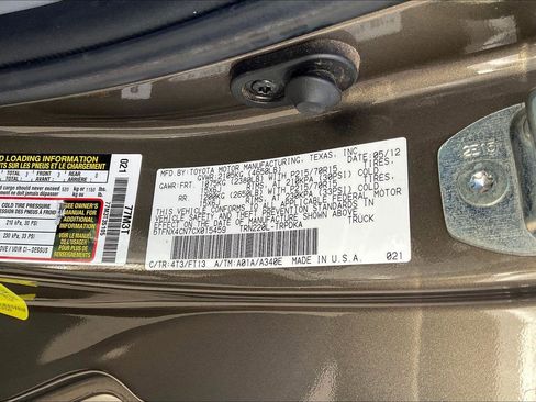Used 2012 Toyota Tacoma 2WD Regular Cab image 29