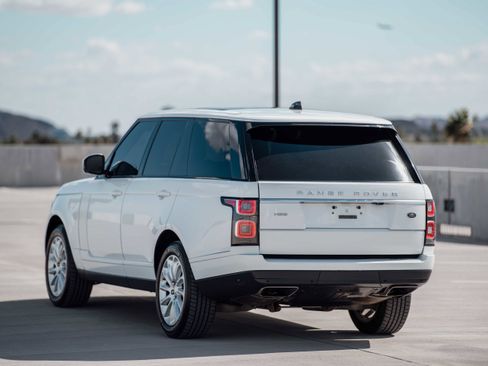 Used 2019 Land Rover Range Rover HSE AWD/4WD image 8
