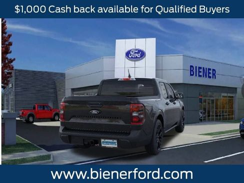 New 2025 Ford Maverick XLT w/ XLT Luxury Package image 10