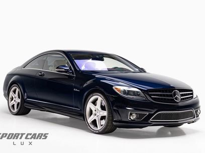 Used 2009 Mercedes-Benz CL 63 AMG