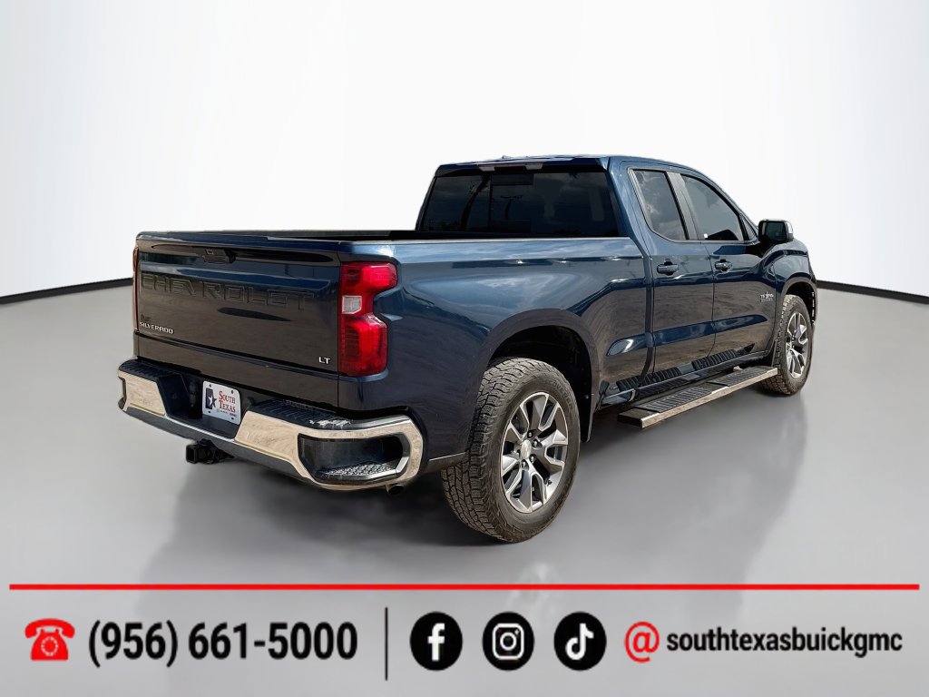 Used 2020 Chevrolet Silverado 1500 LT w/ Texas Edition RWD image 8