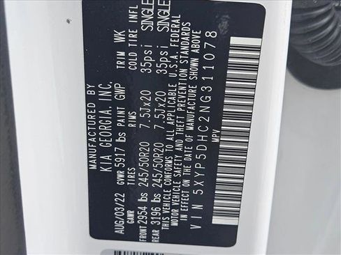 Used 2022 Kia Telluride SX w/ SX Prestige Package image 26