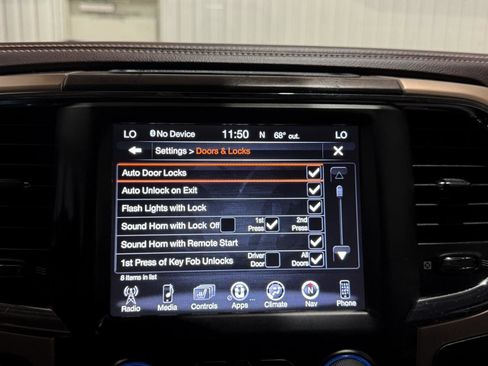 Used 2015 RAM 1500 Laramie Longhorn w/ Convenience Group AWD/4WD image 45